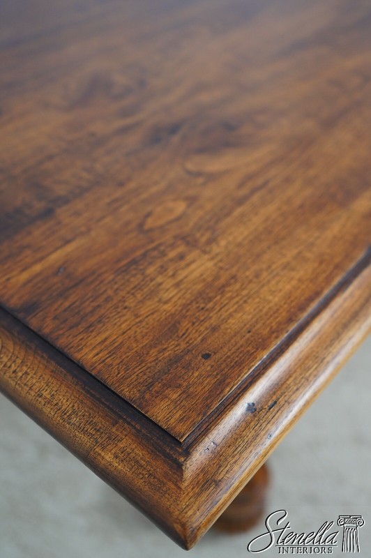 LF67942: Victorian Style Walnut Regency Hand Crafted Pedestal Table gallery
