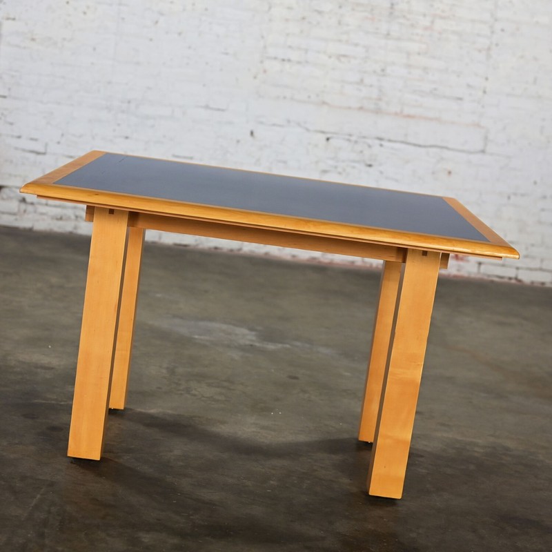 Vintage Dining Table by Michael Graves for Craftwood a Div. of Sonnenberg Ind gallery