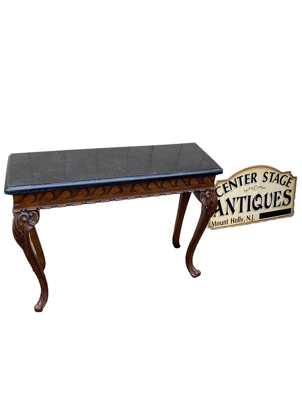 65363 Marble Top Console Table Stand