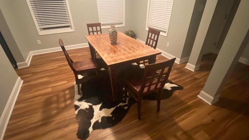 refinished furniture