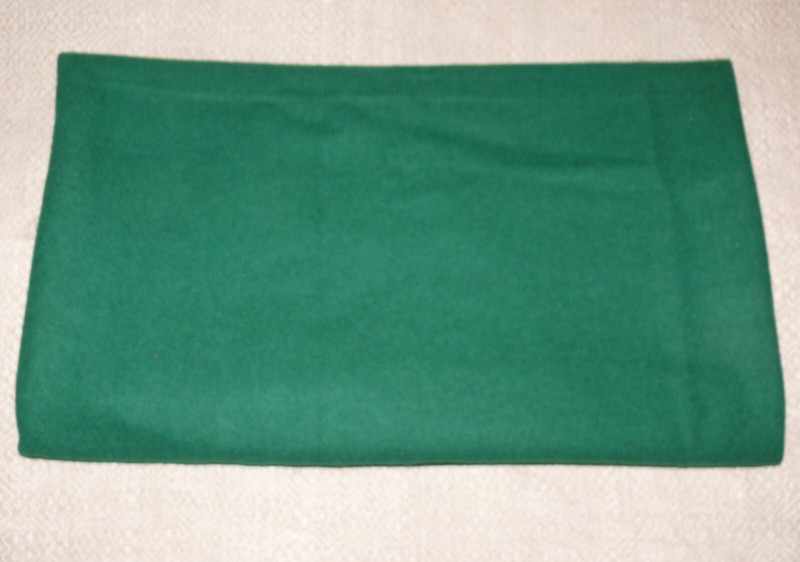 Soviet Fabric for Cabinet Table. Green. Pure wool. Very dense. 112-230 cm. gallery