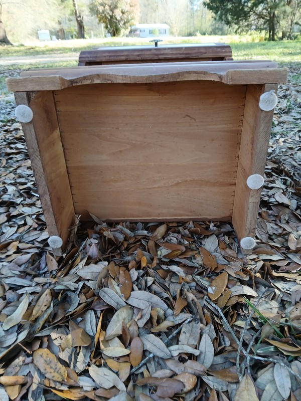 Mid Century Maple Nightstand (64006)24"x15" gallery