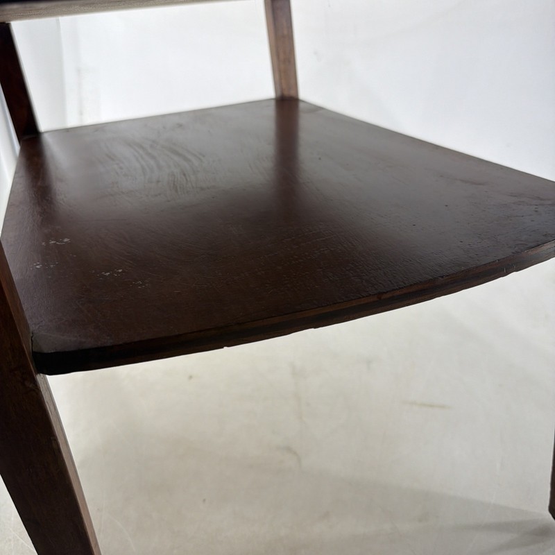 MCM #7437 Single Mersman End Table Genuine Mid Century Modern Tiered Step 2 Tier gallery