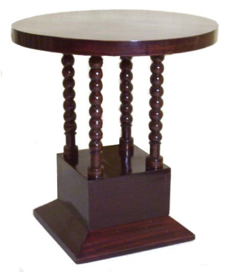 Austrian Secessionist Jugendstil Art Deco Side Table