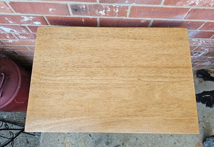 Mission Shaker Style Solid Oak End Table Plant Fern Stand Lower Shelf #2 gallery