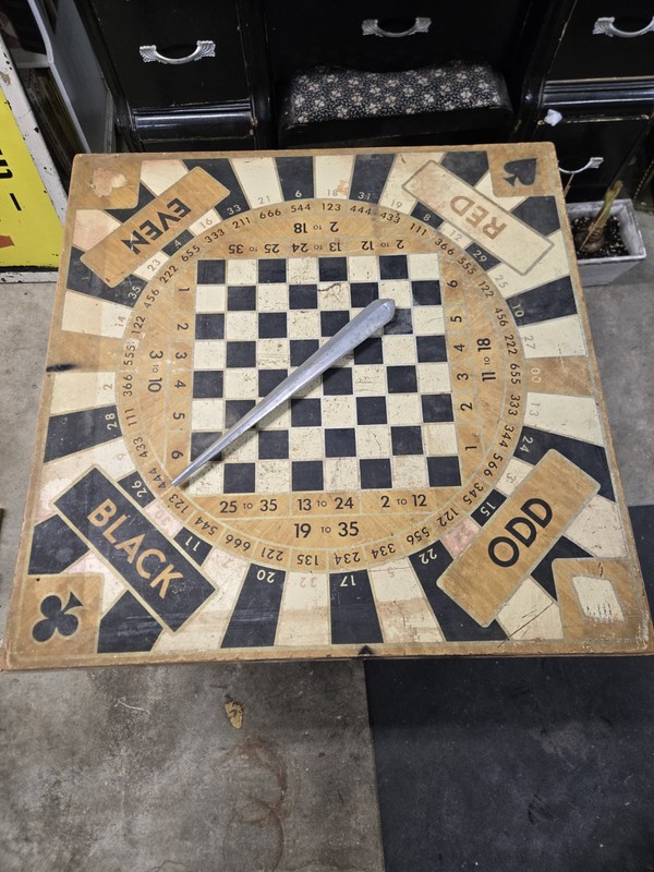Monte Carlo Vintage Gaming Table gallery