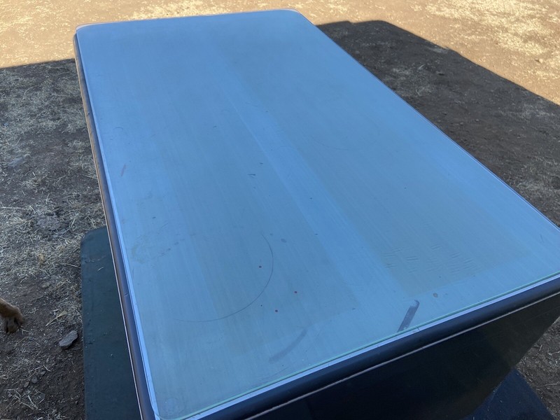 Vintage General Fireproofing Co. Tanker Desk Table- Mid Century gallery