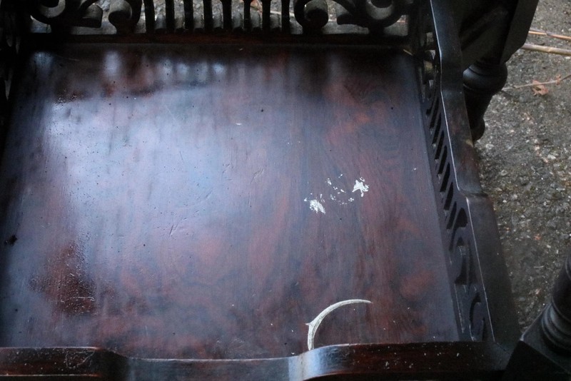 Victorian Aesthetic Movement Octagonal Inlaid Occasional Table on Castors – Pie gallery