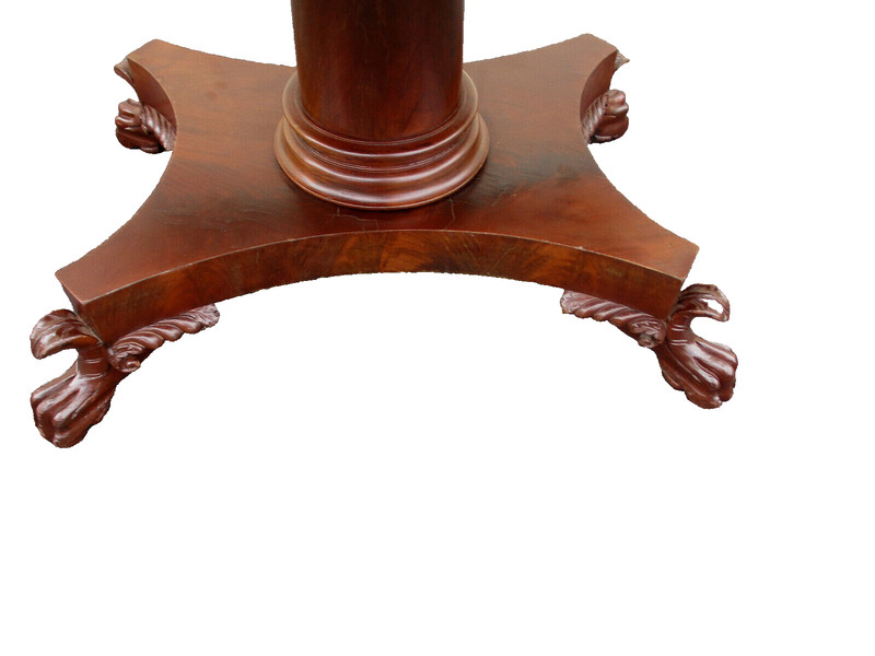 63278 Antique Empire Console Lamp Table Dining Table Stand gallery