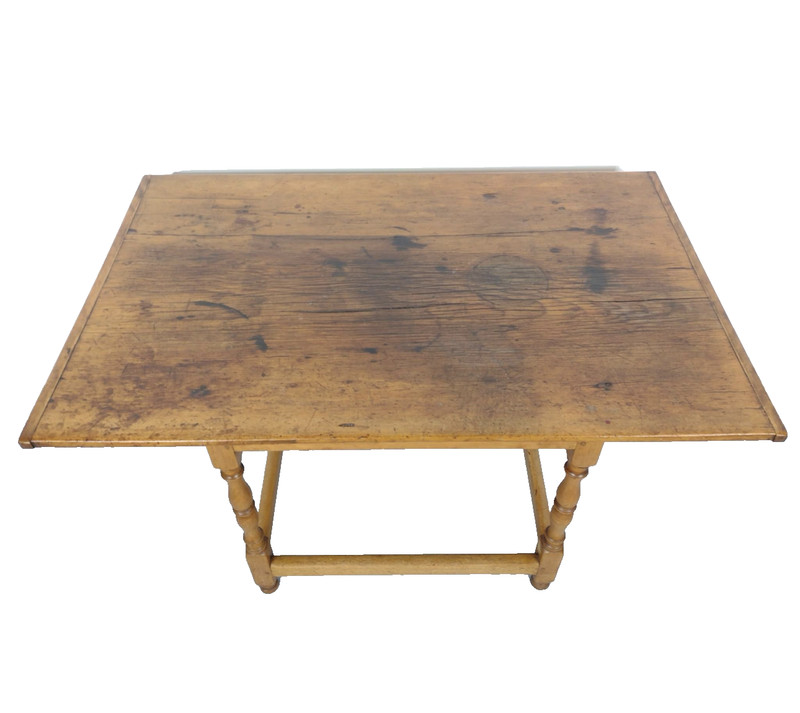 Antique Primitive New England tavern farm pub table farmhouse 1800s gallery