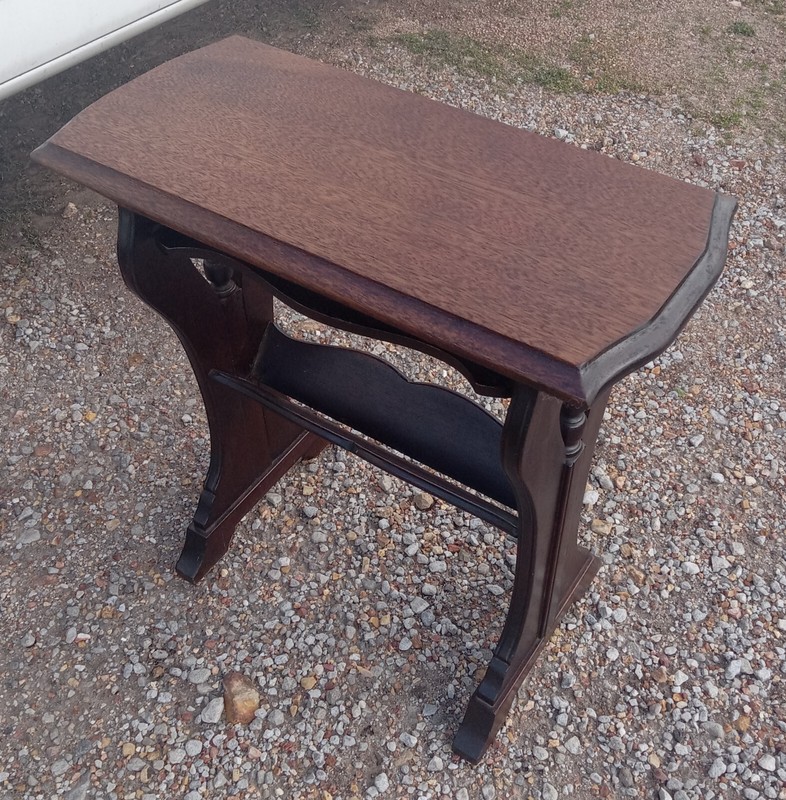 Mahogany Bookshelf End Table / Side Table (BST-4) gallery