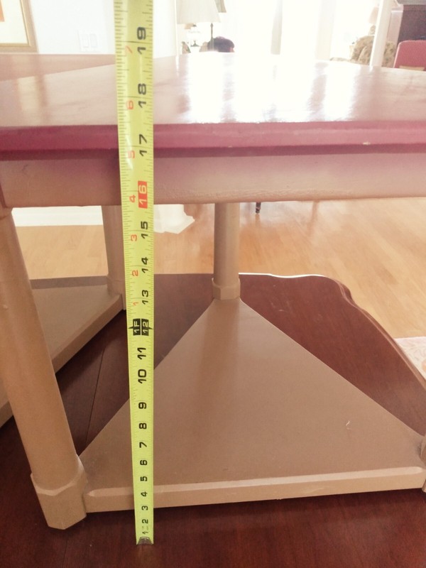 Henredon Circa 70 Collection Set of Two Triangle Cocktail Tables gallery