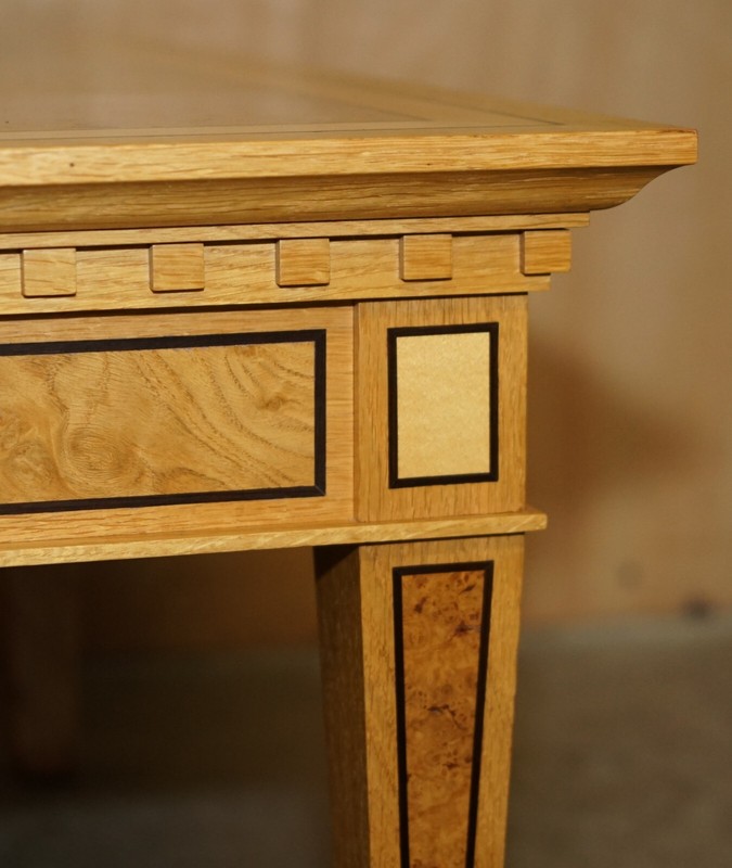 RRP £8,500 VISCOUNT DAVID LINLEY CLASSIC COFEE TABLE FOR LIGHT RESTORATION gallery