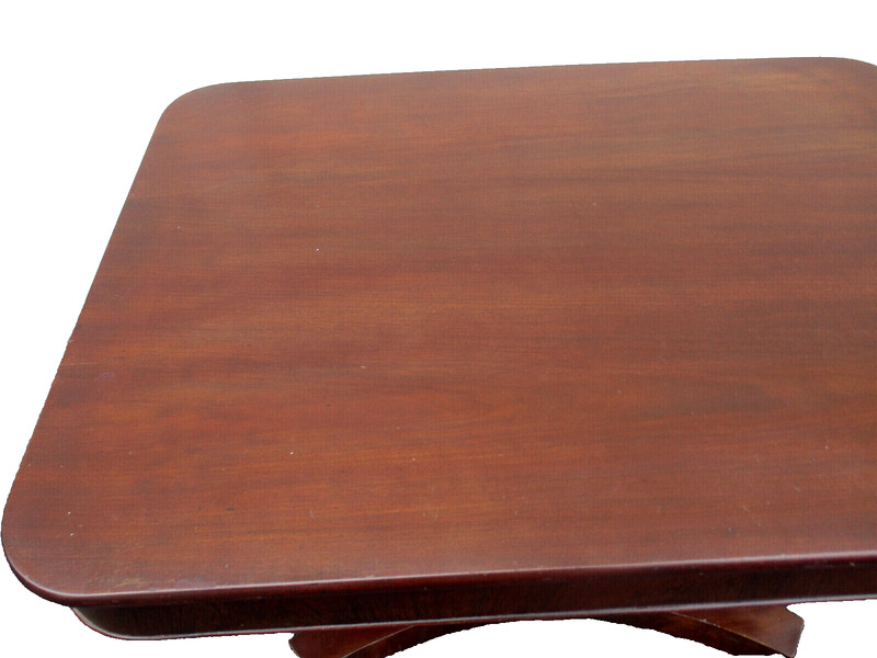 63278 Antique Empire Console Lamp Table Dining Table Stand gallery