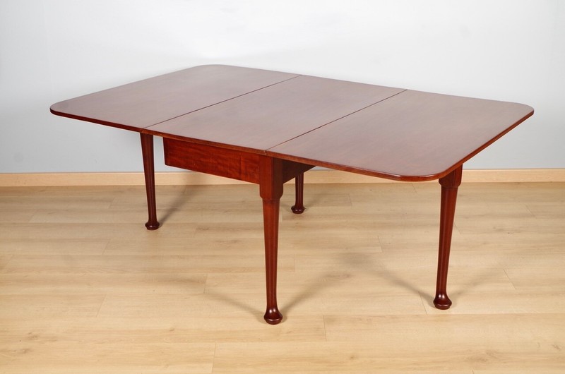 George III era gateleg table gallery