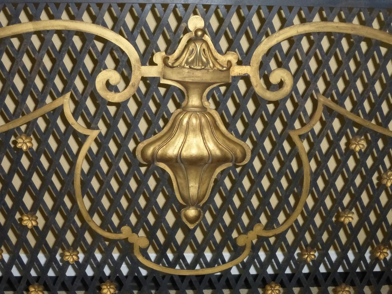 Vintage Designer Custom Hand Made Iron Entry Console Table Spanish Style gallery