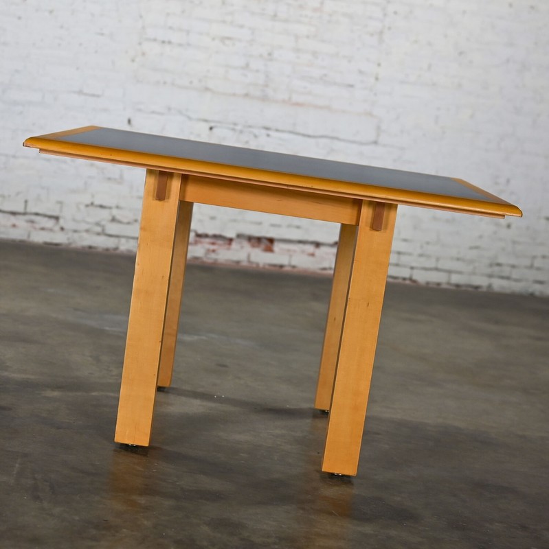 Vintage Dining Table by Michael Graves for Craftwood a Div. of Sonnenberg Ind gallery