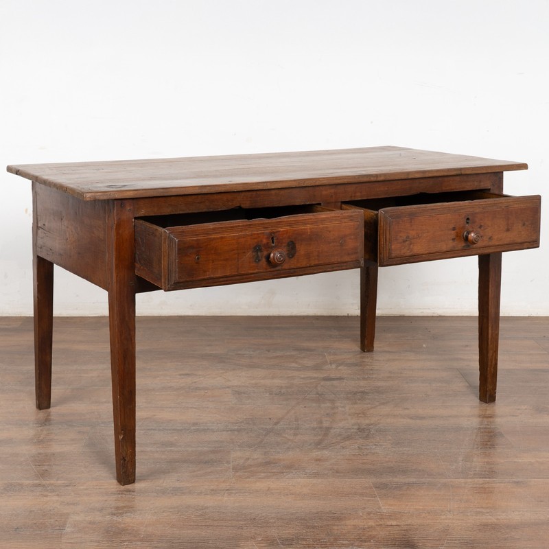 19th Century Console Table with Two Drawers, Portugal gallery
