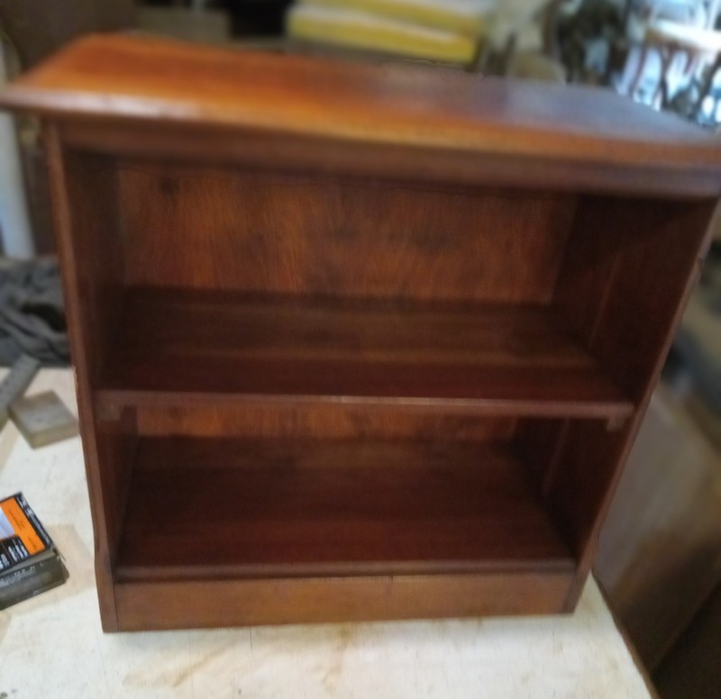 Mid Century Solid Walnut Bookshelf (BS-33)