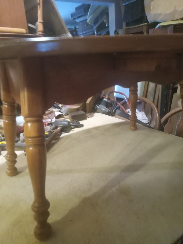 Mid Century Maple Sprague & Carleton Dropleaf Coffee Table gallery