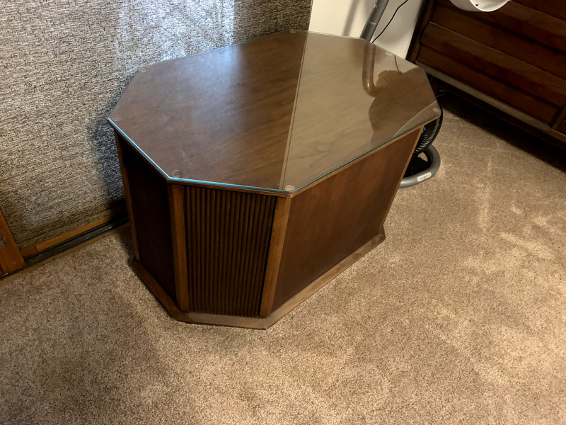 Lane 'First Edition' Mid Century Modern Side/Sofa Table (Rare)