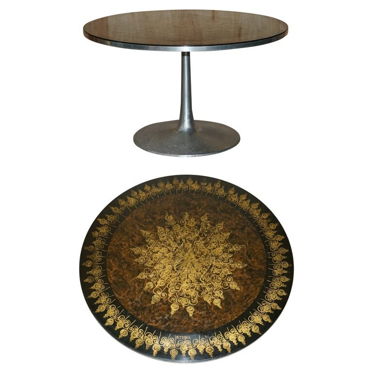 COLLECTABLE MYGGE & BJORN WIINBLAD FRANCE & SONS MID CENTURY MODERN DINING TABLE