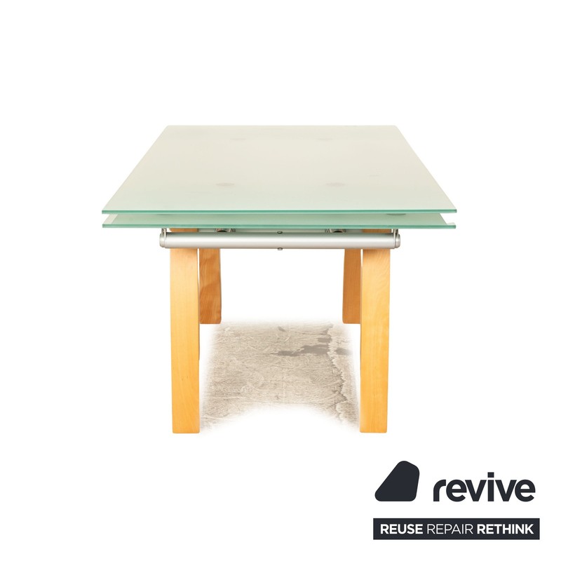 Bonaldo Blitz Glass Dining Table Extendable 200/300 x 80 x 100 cm gallery