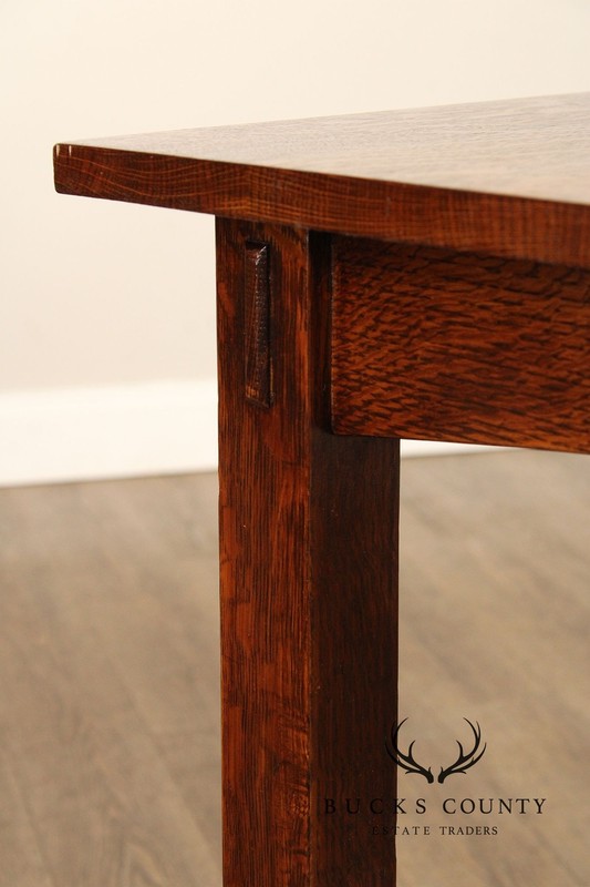 Stickley Mission Collection Square Oak Dining Table gallery