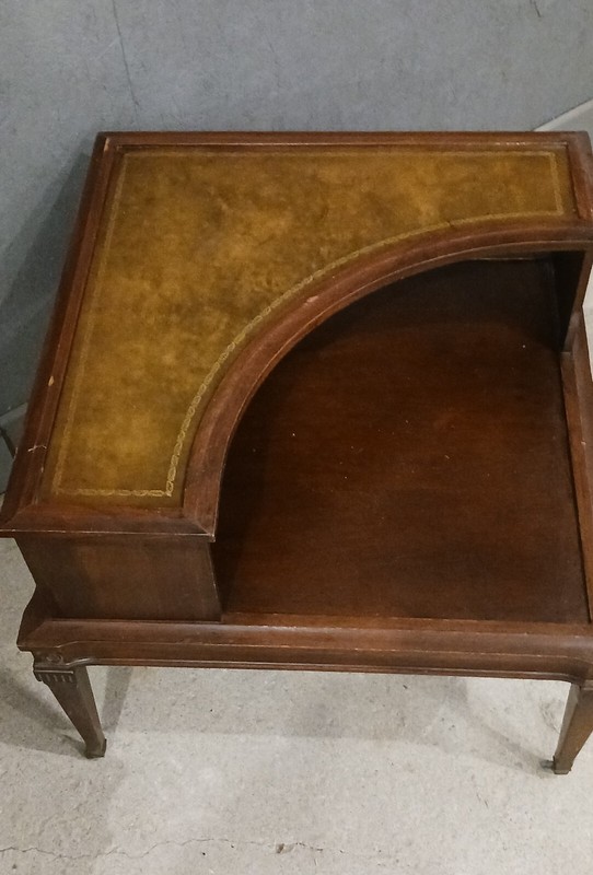 Mersman Leather Top Furniture Set gallery