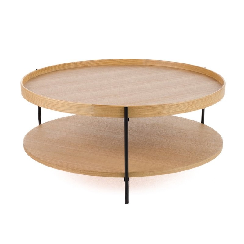 Modrest Savoy – Modern Natural Ash Large Coffee Table