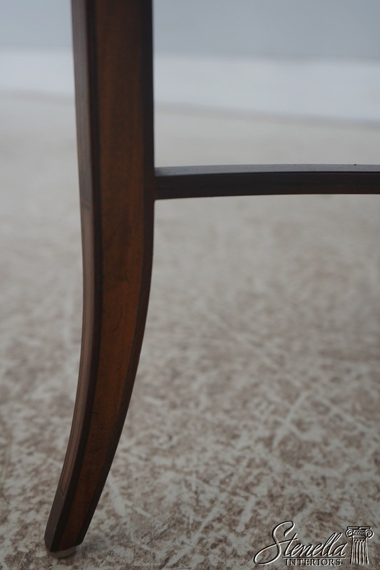 L72623: BAKER Historic Charleston Mahogany Tray Top Table gallery