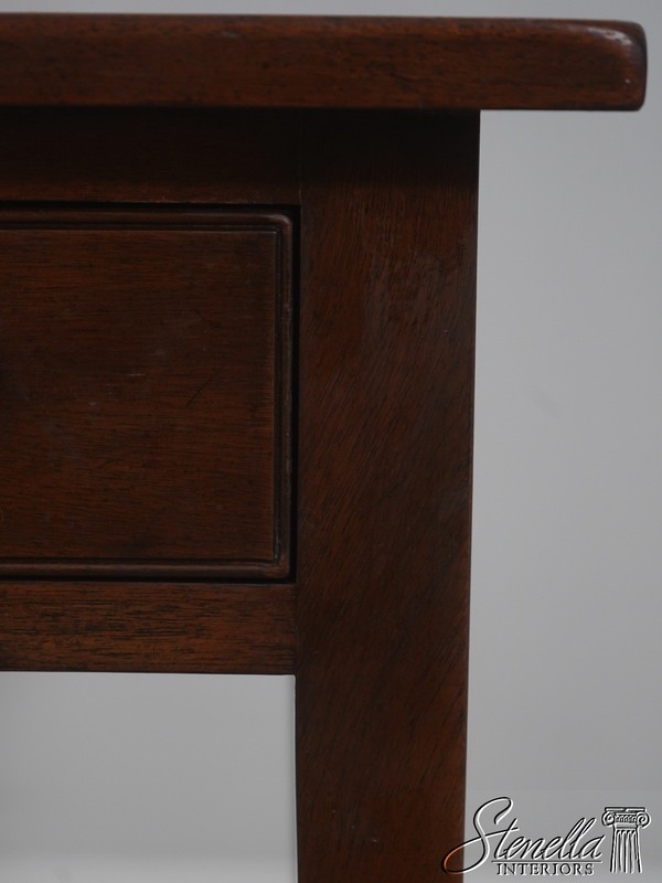 F72871: KITTINGER Colonial Williamsburg Walnut 1 Drawer Table gallery