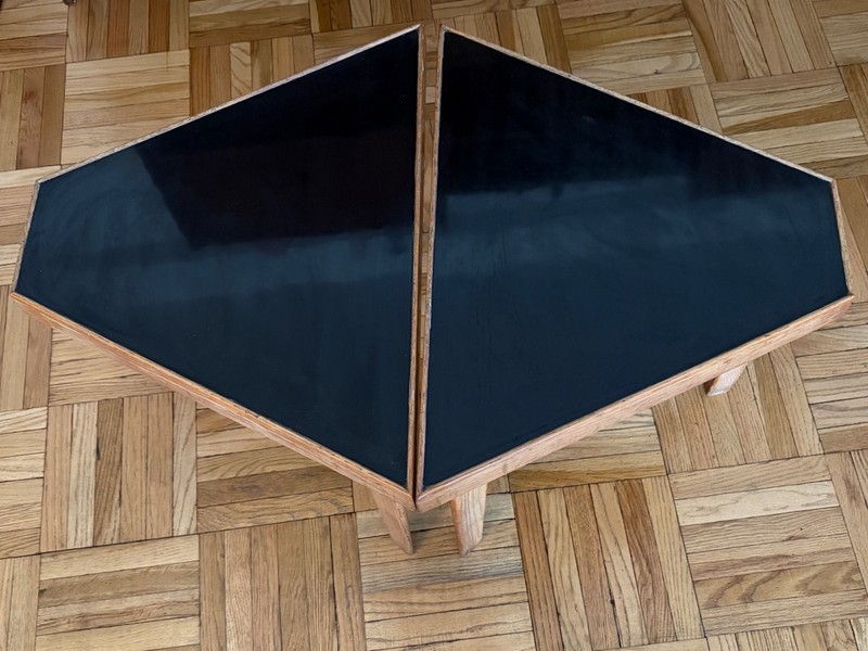 1930's Wood and Bakelite End Tables gallery