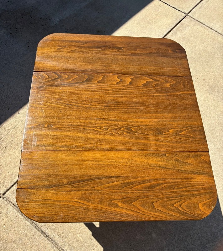 Antique Drop Leaf Table 36”x20” Closed, 36”x44” Open, 29” Tall gallery
