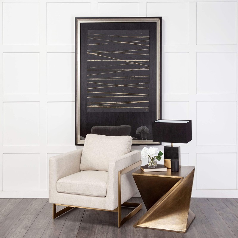 21 Brass End Table gallery