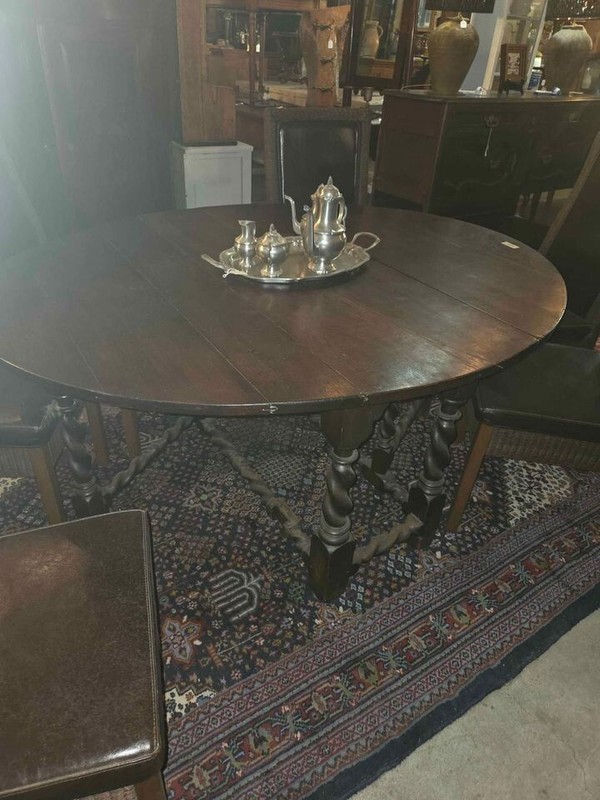 Antique Gateleg Table