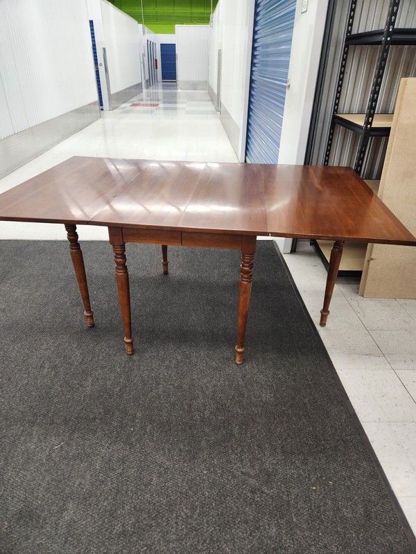 Antique Drop Leaf Maple Table gallery