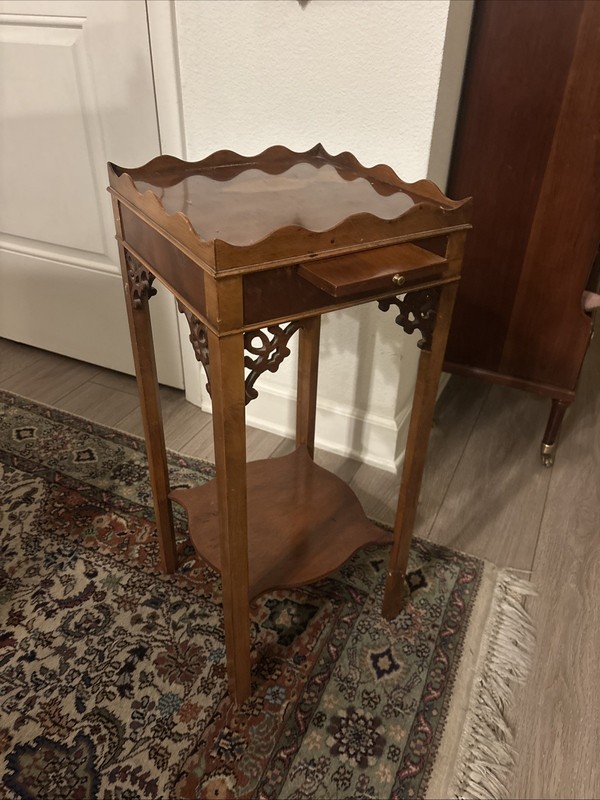 baker furniture side table