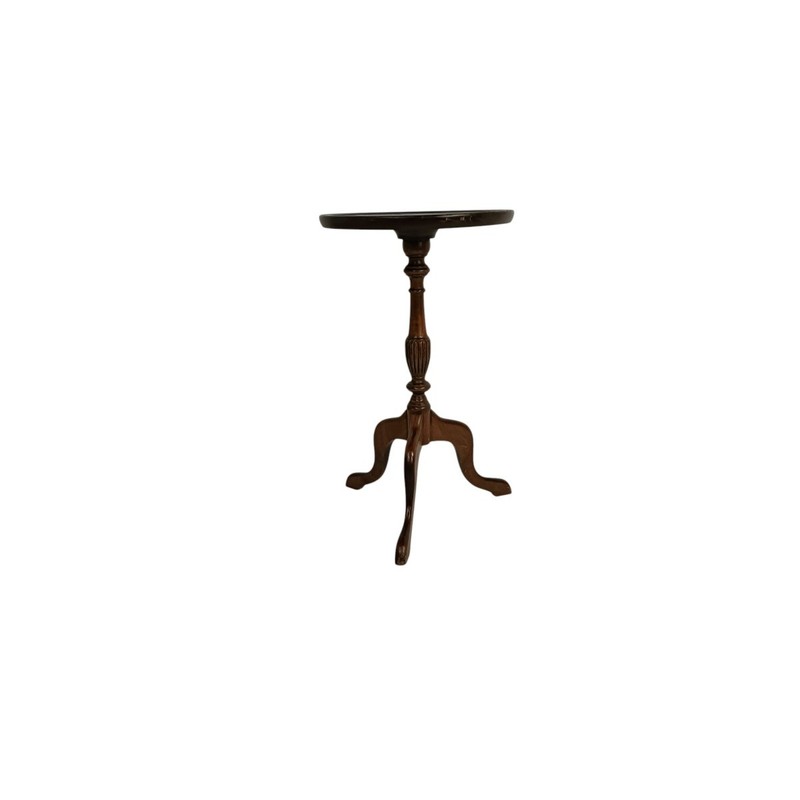 Large Side Table Vintage Italy Wine Table