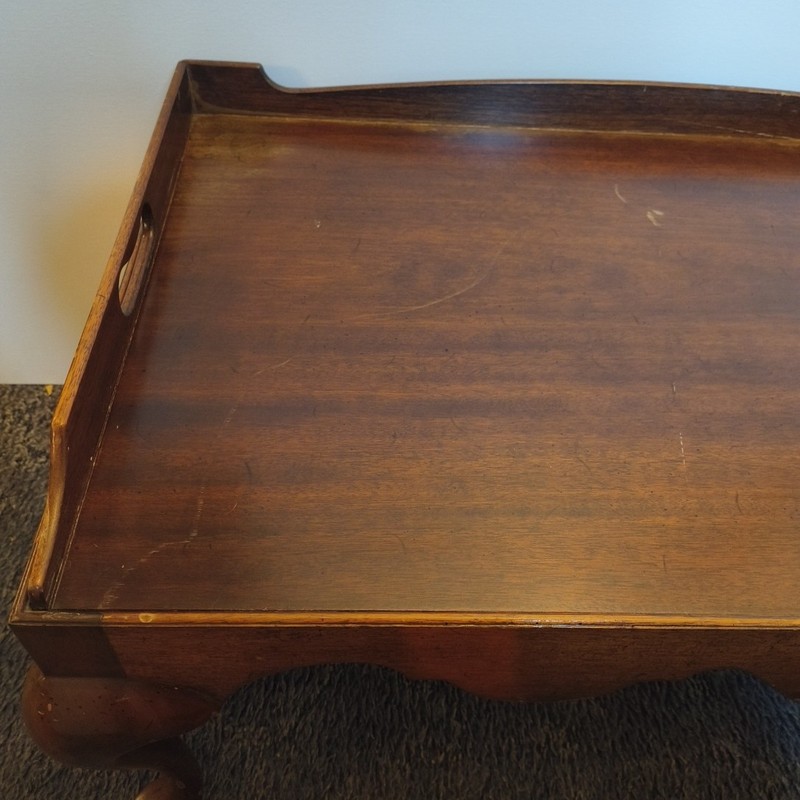 Vintage Kittinger Colonial "Old Dominion" Chippendale Mahogany Coffee Tea Table gallery