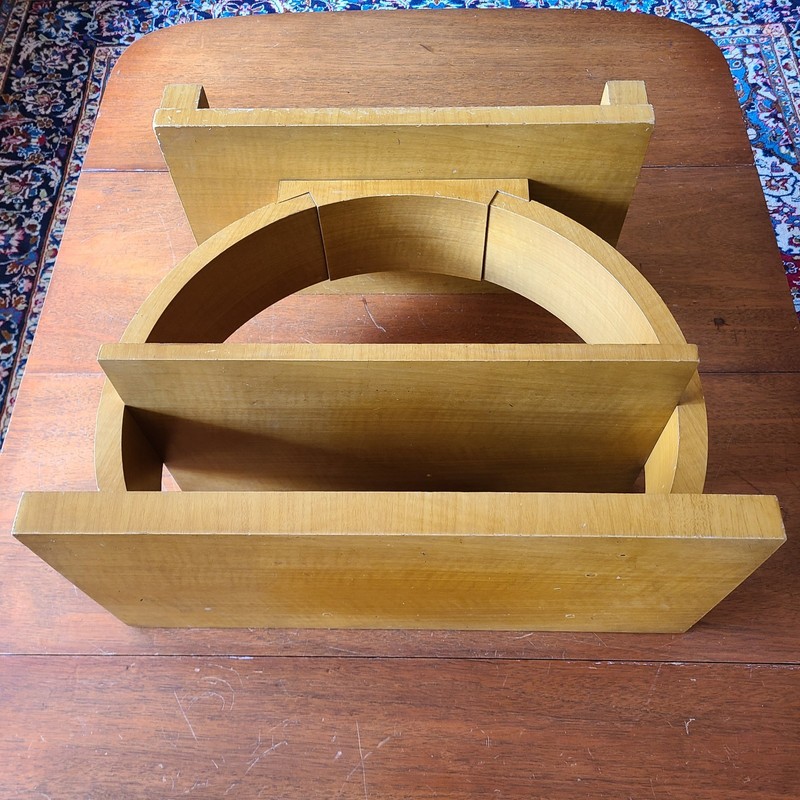 1930s Gilbert Rohde, Pearwood end table. for Brown Saltman/Original Condition gallery