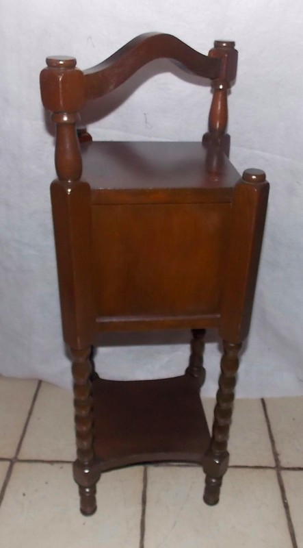 Mahogany Smoke Stand (SS-15) gallery