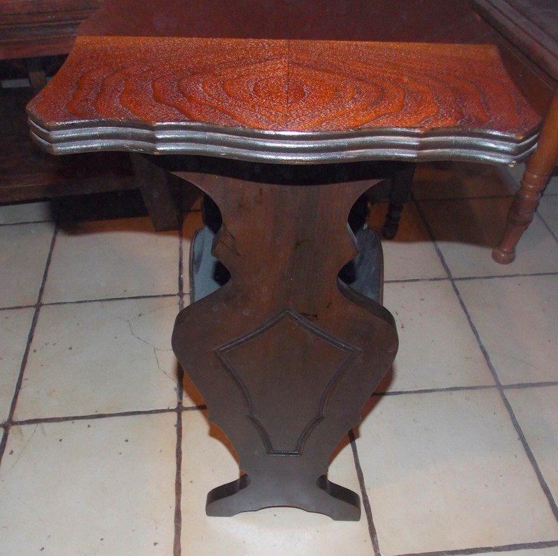 Walnut Inlaid Magazine Rack End Table / Side Table (MRT-3) gallery