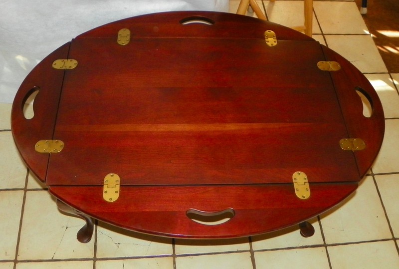 Solid Cherry Butler Coffee Table by Gordons of Johnson City, Tennessee (CT85) gallery