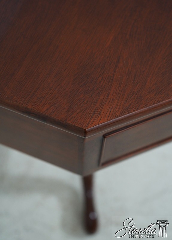 L62134EC: KINDEL Winterthur Collection Mahogany Revolving Drum Table gallery
