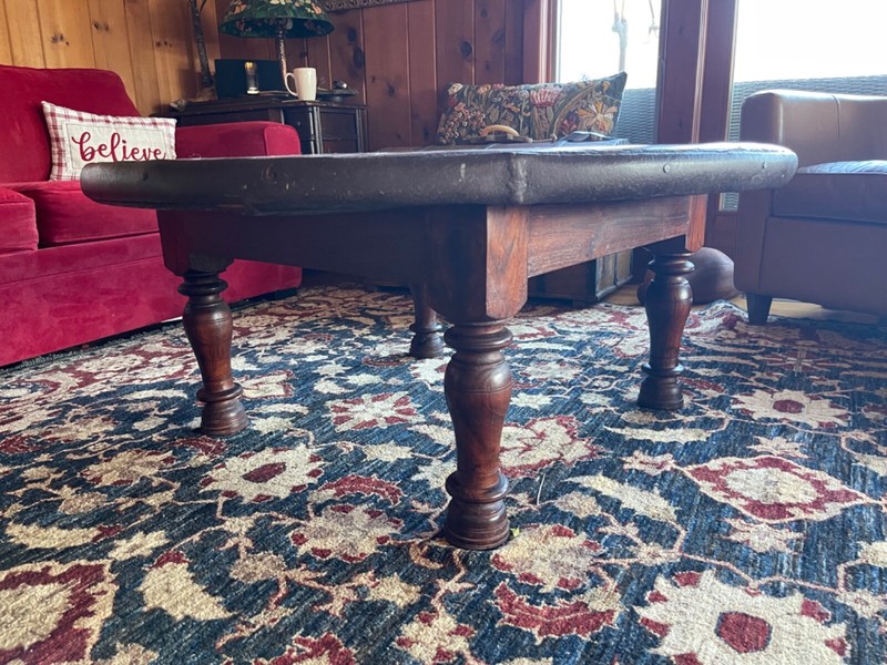 antique wagon wheel coffee table gallery