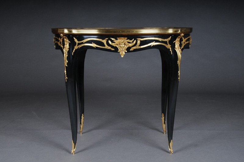 Royal Side Table Of The 20th Century After Francois Linke, Paris, Schwa gallery
