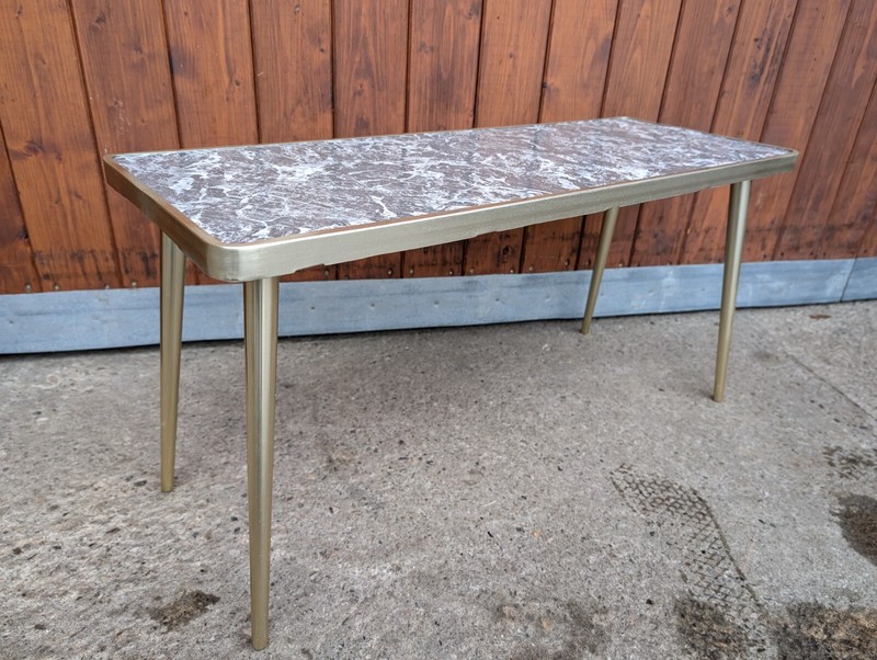 Vintage Flower Bench Flower Table Rockabilly Retro Flower Stand Stool 50S