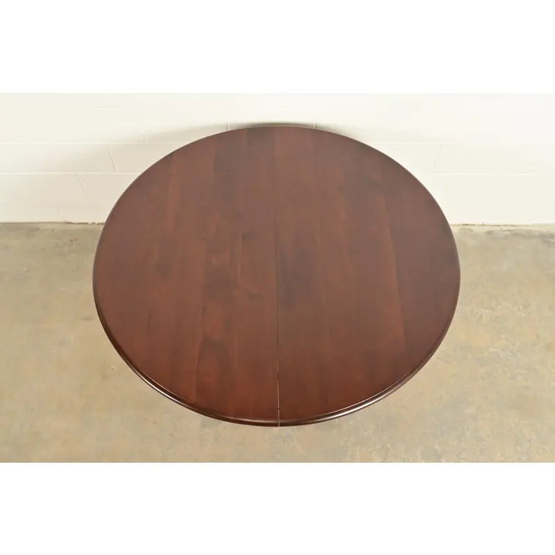 R. J. Horner Victorian Carved Mahogany Extension Dining Table, Newly Refinished gallery