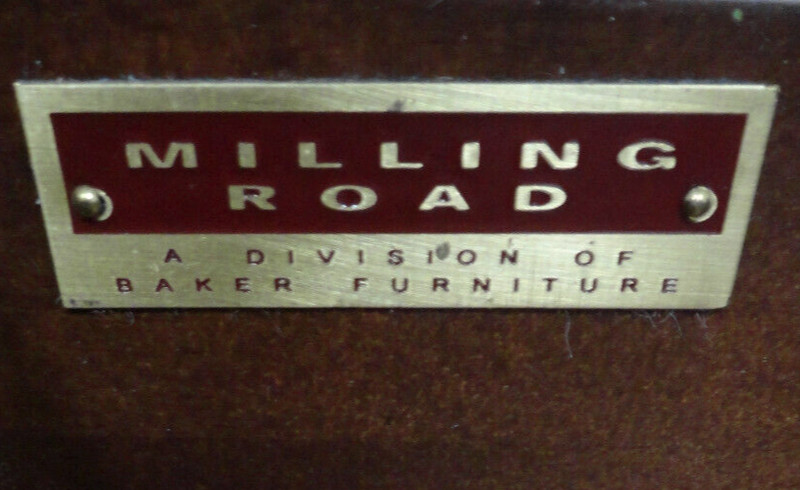 Baker Milling Road Two - Tone Crackle Cocktail Table gallery